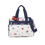 LeSportsac Unisex Bags Everyday Sm Satchel In Heart To Heart