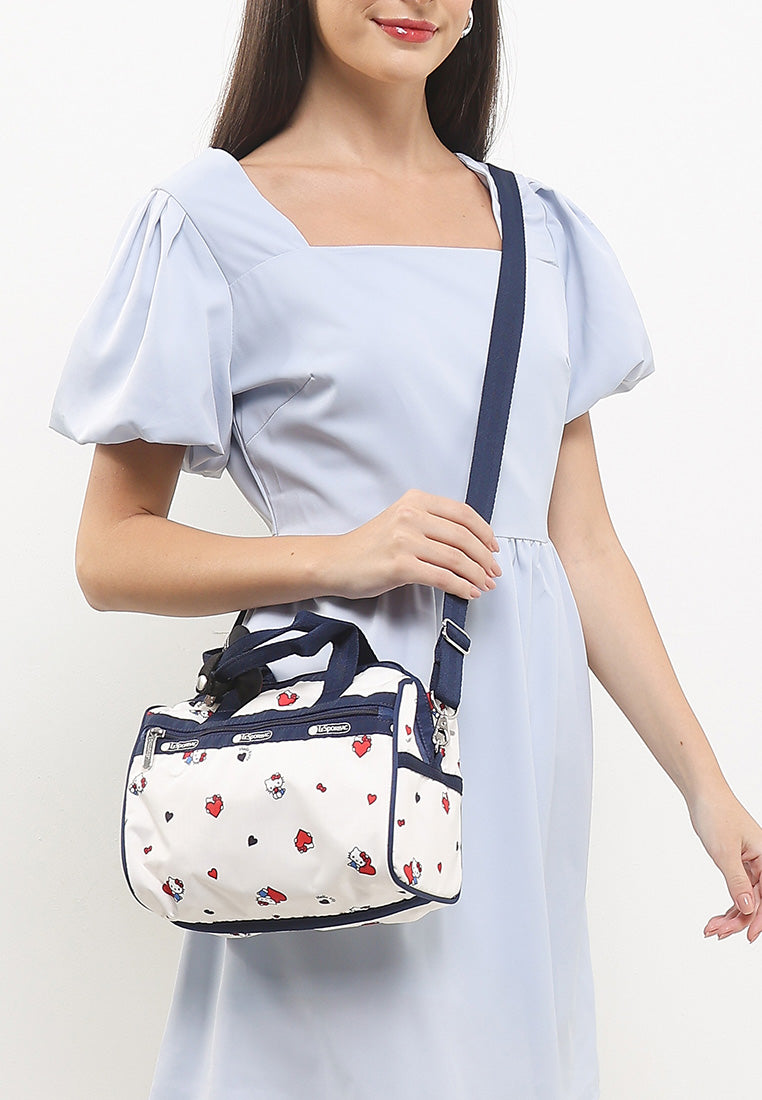 LeSportsac Unisex Bags Everyday Sm Satchel In Heart To Heart