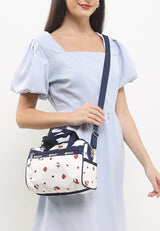 LeSportsac Unisex Bags Everyday Sm Satchel In Heart To Heart