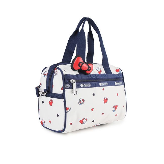LeSportsac Unisex Bags Everyday Sm Satchel In Heart To Heart