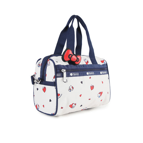 LeSportsac Unisex Bags Everyday Sm Satchel In Heart To Heart