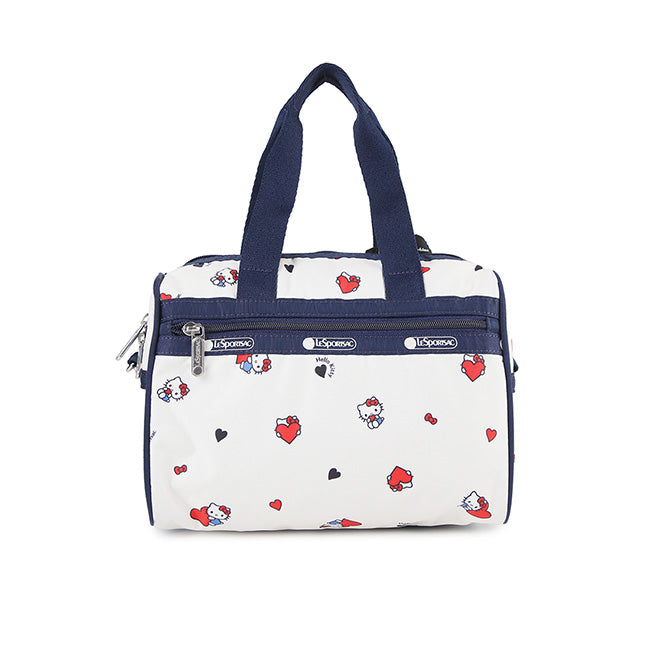 LeSportsac Unisex Bags Everyday Sm Satchel In Heart To Heart