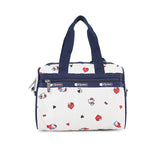 LeSportsac Unisex Bags Everyday Sm Satchel In Heart To Heart