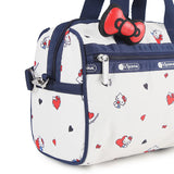 LeSportsac Unisex Bags Everyday Sm Satchel In Heart To Heart
