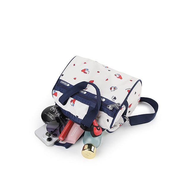 LeSportsac Unisex Bags Everyday Sm Satchel In Heart To Heart