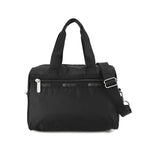 LeSportsac Tas Unisex Hand Bag Everyday Sm Satchel In Recycled Black
