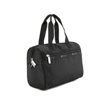 LeSportsac Tas Unisex Hand Bag Everyday Sm Satchel In Recycled Black