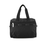 LeSportsac Tas Unisex Hand Bag Everyday Sm Satchel In Recycled Black