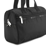 LeSportsac Tas Unisex Hand Bag Everyday Sm Satchel In Recycled Black