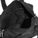 LeSportsac Tas Unisex Hand Bag Everyday Sm Satchel In Recycled Black