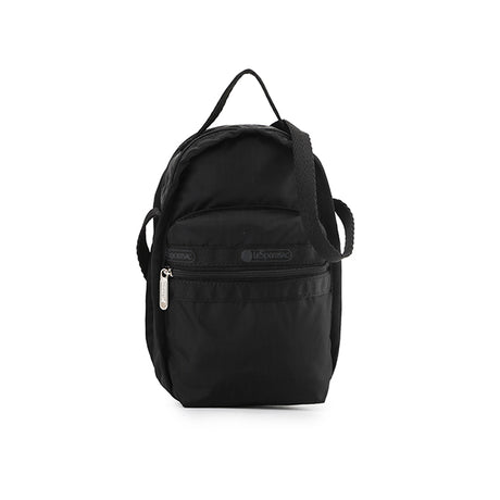 LeSportsac Tas Mini Bag Unisex Micro Shoulder Bag In Recycled Black