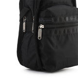 LeSportsac Tas Mini Bag Unisex Micro Shoulder Bag In Recycled Black