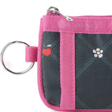 LeSportsac Unisex Wallet Key Card Holder In Miffy Orchard Green/Pink