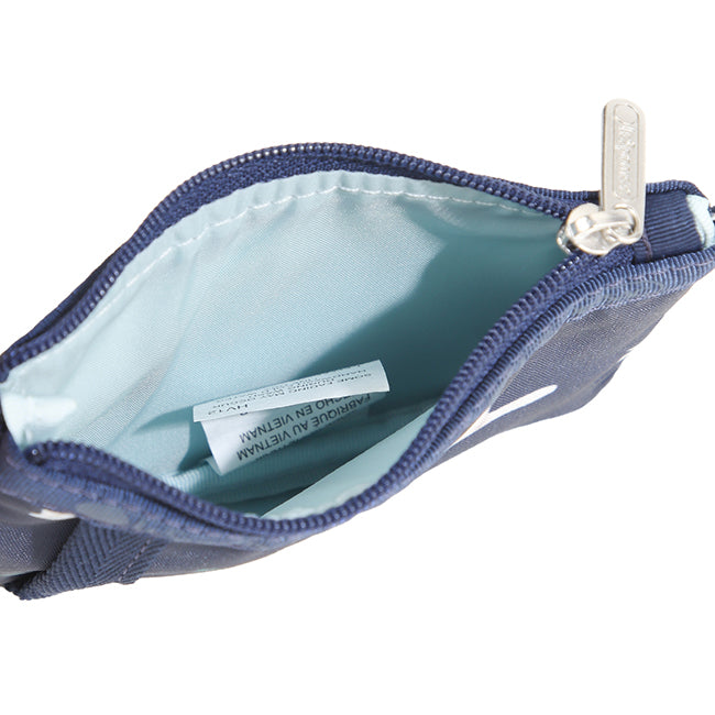 LeSportsac Unisex Wallet Key Card Holder In Tropical Meow Cat