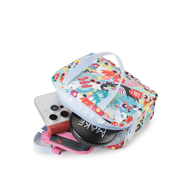 LeSportsac Unisex Bags Micro Bag In Ppg Grl Pwr!
