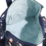 LeSportsac Unisex Bags Deluxe Med Weekender In Tropical Meow Cat
