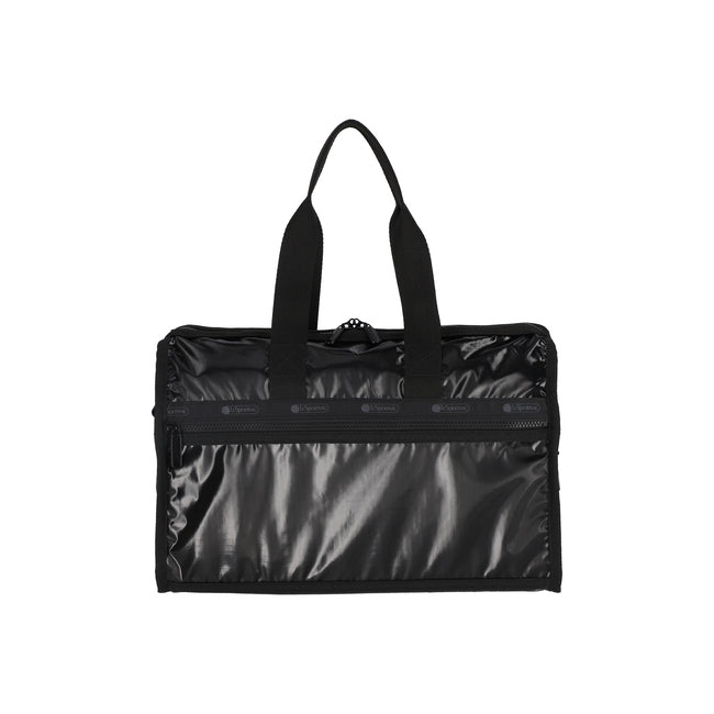 LeSportsac Tas Wanita Deluxe Med Weekender In black