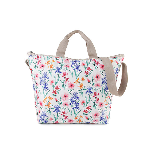 LeSportsac Unisex Bags Deluxe Easy Carry Tote In Watercolor Botanical