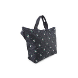 LeSportsac Unisex Bags Deluxe Easy Carry Tote In Floral Lattice Emb