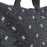 LeSportsac Unisex Bags Deluxe Easy Carry Tote In Floral Lattice Emb