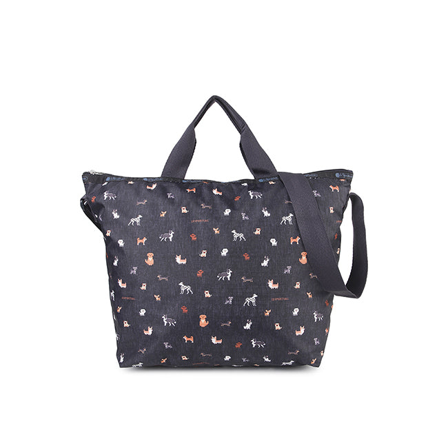 LeSportsac Unisex Bags Deluxe Easy Carry Tote In Woof Wonderland