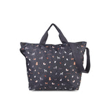 LeSportsac Unisex Bags Deluxe Easy Carry Tote In Woof Wonderland