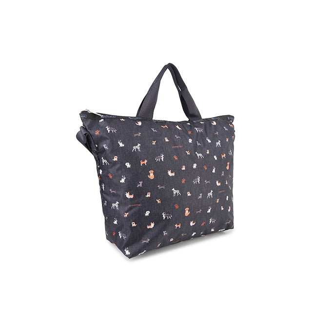 LeSportsac Unisex Bags Deluxe Easy Carry Tote In Woof Wonderland