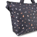 LeSportsac Unisex Bags Deluxe Easy Carry Tote In Woof Wonderland