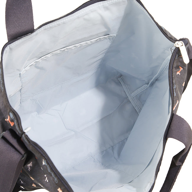 LeSportsac Unisex Bags Deluxe Easy Carry Tote In Woof Wonderland