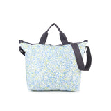 LeSportsac Unisex Bags Deluxe Easy Carry Tote In Tapestry Flower Blue