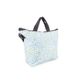 LeSportsac Unisex Bags Deluxe Easy Carry Tote In Tapestry Flower Blue