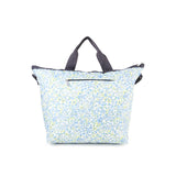 LeSportsac Unisex Bags Deluxe Easy Carry Tote In Tapestry Flower Blue