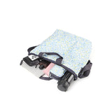 LeSportsac Unisex Bags Deluxe Easy Carry Tote In Tapestry Flower Blue