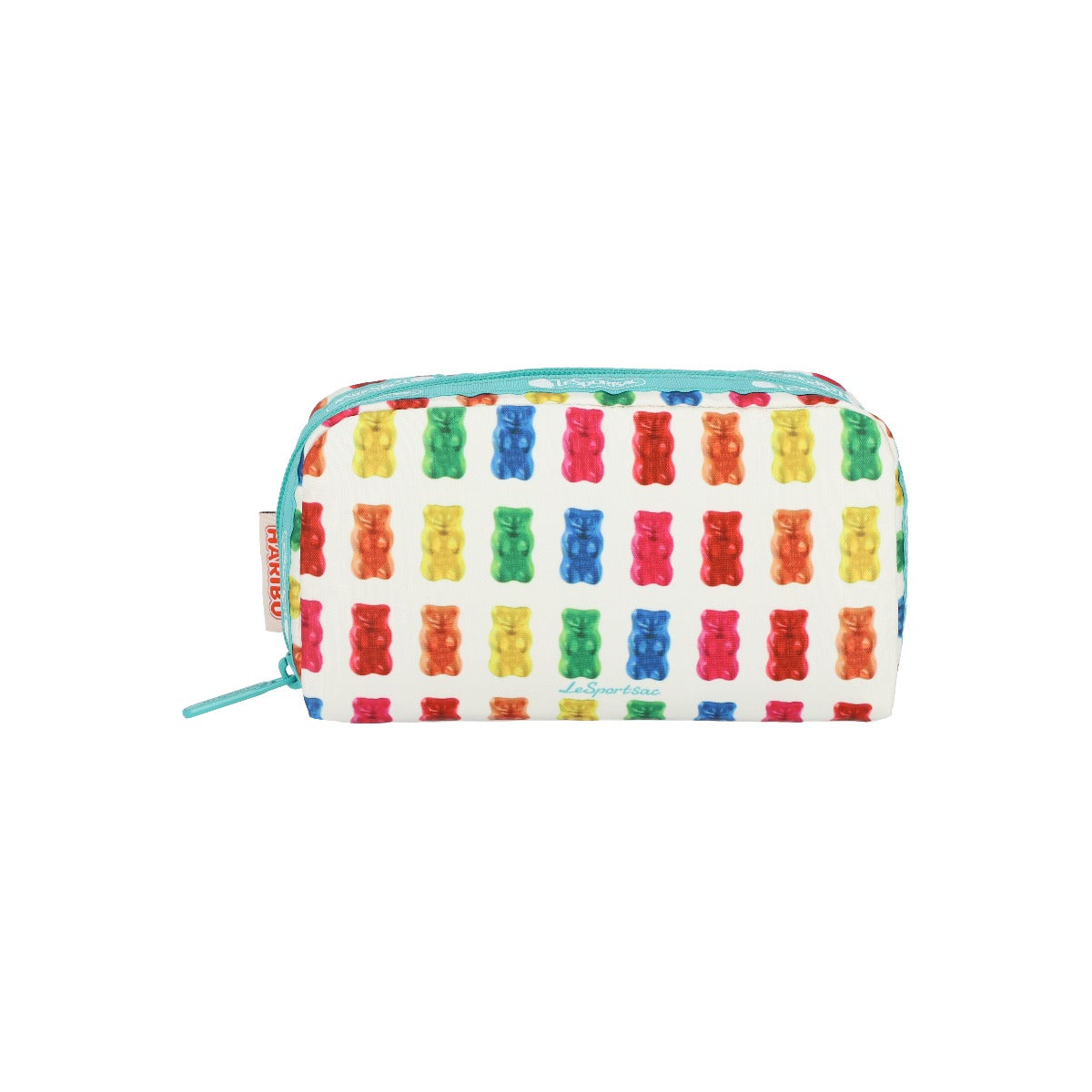 Rectangular Cosmetic In Haribo Goldbears Mint