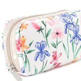LeSportsac Unisex Pouch Rectangular Cosmetic In Watercolor Botanical