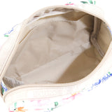 LeSportsac Unisex Pouch Rectangular Cosmetic In Watercolor Botanical
