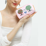 LeSportsac Unisex Pouch Rectangular Cosmetic In Miffy Pink Rect Cosm