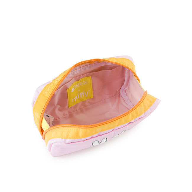 LeSportsac Unisex Pouch Rectangular Cosmetic In Miffy Pink Rect Cosm