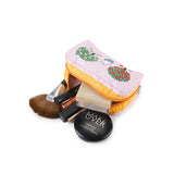 LeSportsac Unisex Pouch Rectangular Cosmetic In Miffy Pink Rect Cosm