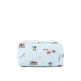 LeSportsac Unisex Pouch Rectangular Cosmetic In Floating Sea Otters
