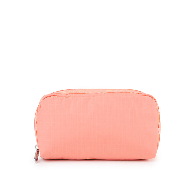 LeSportsac Unisex Pouch Rectangular Cosmetic In Coral Punch