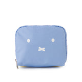 LeSportsac Unisex Pouch Square Cosmetic In Miffy Blue/Yellow Sq