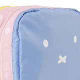 LeSportsac Unisex Pouch Square Cosmetic In Miffy Blue/Yellow Sq