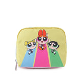 LeSportsac Unisex Pouch Square Cosmetic In Ppg Yellow/Mint Sq Cosm