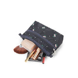 LeSportsac Unisex Pouch Cosmetic Clutch In Floral Lattice Emb