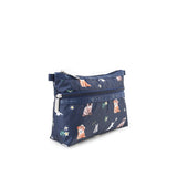 LeSportsac Unisex Bags Cosmetic Clutch In Tropical Meow Cat