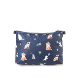 LeSportsac Unisex Bags Cosmetic Clutch In Tropical Meow Cat
