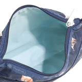 LeSportsac Unisex Bags Cosmetic Clutch In Tropical Meow Cat