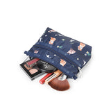 LeSportsac Unisex Bags Cosmetic Clutch In Tropical Meow Cat