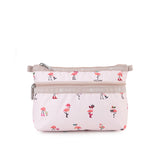 LeSportsac Unisex Bags Cosmetic Clutch In Flamingo Party